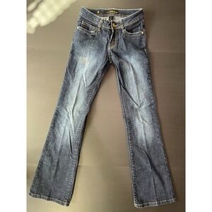 Vintage Southpole Jeans Women's Size 3 - Bootcut - Y2K  - Logo On Pockets